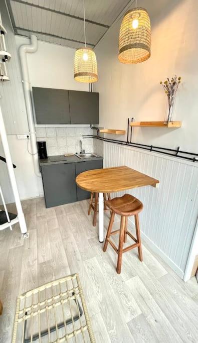 Studio Dans Le Centre Pres De La Mer Agon-Coutainville Eksteriør billede